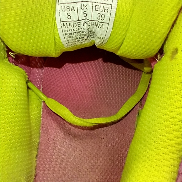 Saucony Oasis Grid Running Shoes Women's sz 8. - Picture 9 of 10